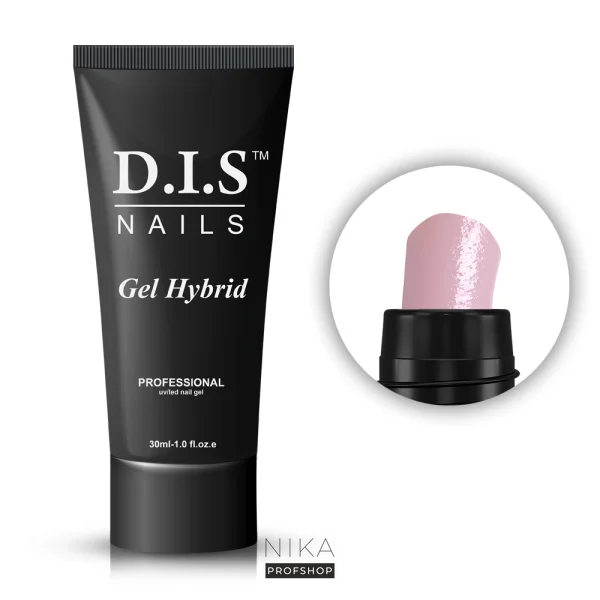 Dis Nails Купити Гель гібрид D.I.S Nails №20 30 мл💜