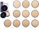 Пудра db Cosmetics компактна без дзеркала № 001